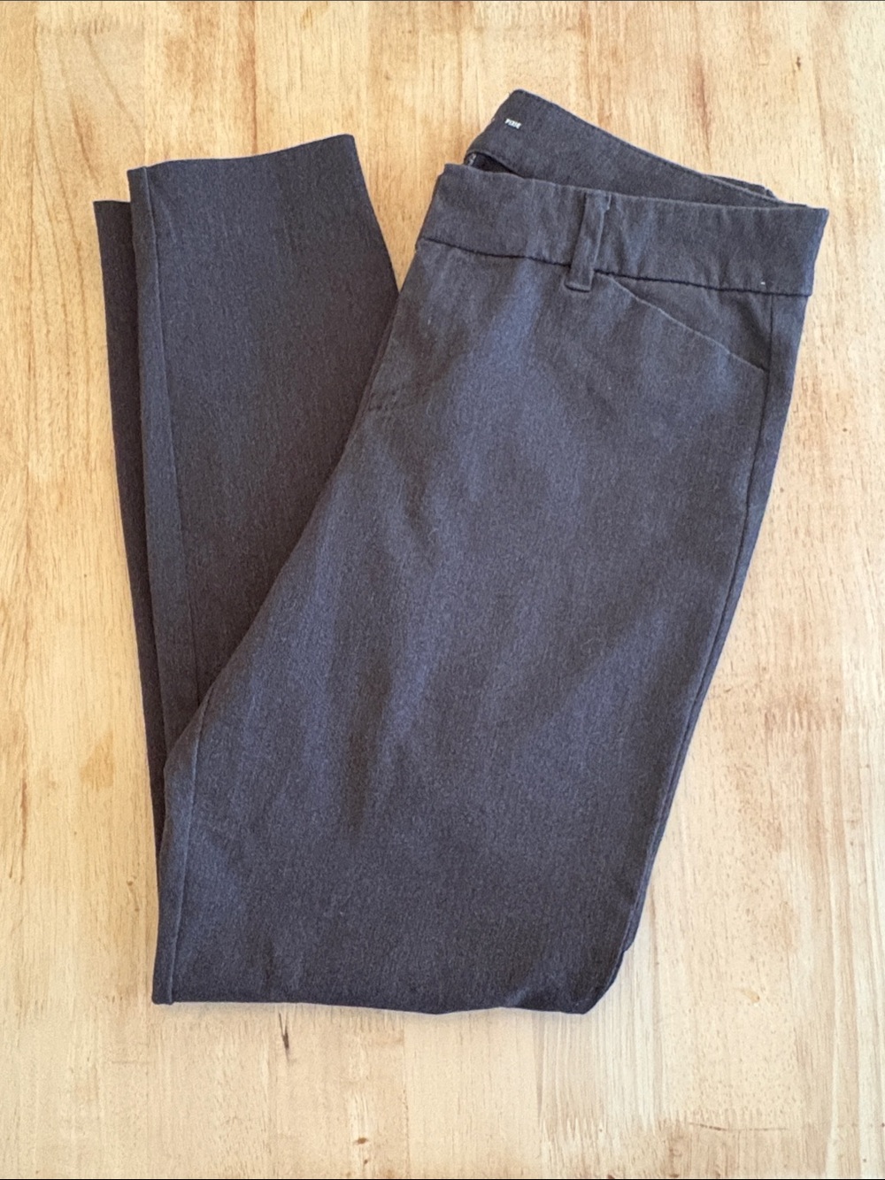 Old Navy Women's Dark Charcoal Skinny Pants